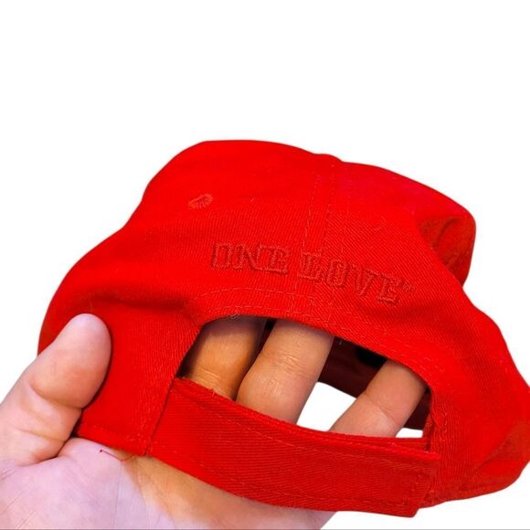 Cane's Crew Unisex Red Training Manager Baseball Hat OS - Picture 5 of 7